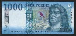 ** MACARİSTAN ( 1.000 * FORİNT ) 2017 - ÇİL