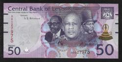 ** LESOTHO ( 50 * MALOTİ ) 2021 * AA - ÇİL