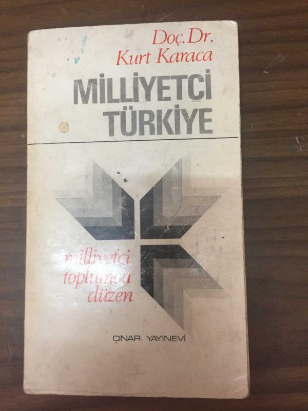 Milliyetçi Türkiye: Milliyetçi Toplumcu Düzen OR7954