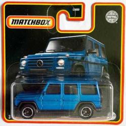 Mercedes-Benz G500 1/64 Ölçek 7 Cm Lisanslı Matchbox Araç