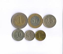 Efemera - 2005 Yılı Ytl Eski Madeni Para Lotu Düşük Kondisyon Koleksiyon Görseldeki Ürün / 412 - kitantik - kitaLog