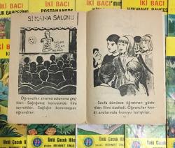 ( Bacım Dizisi ) İKİ BACI Serisi 16 Kitap - Tam Takım - ÜNLÜ ÇOCUK HİKAYELERİ