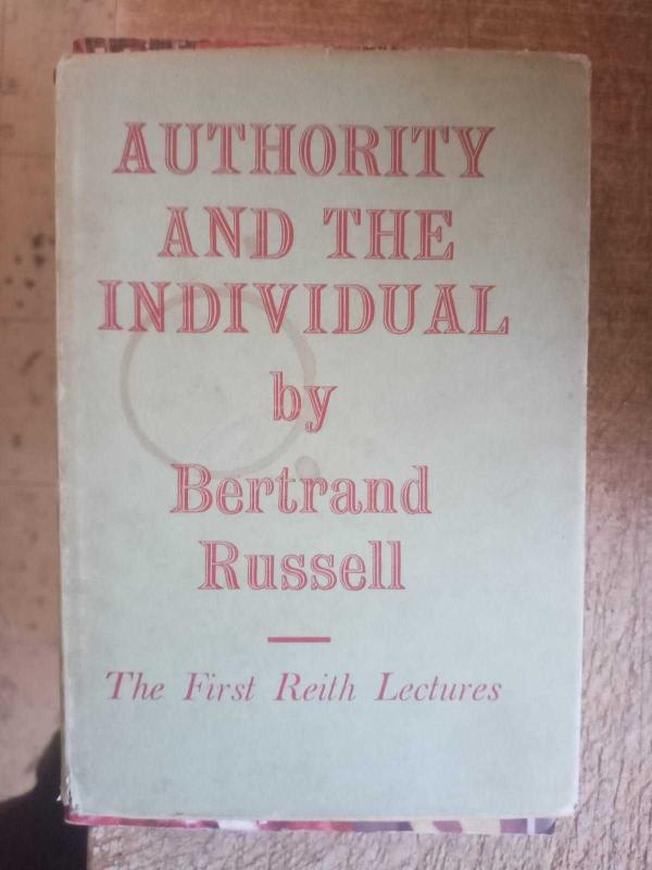 AUTHORITY AND THE INDIVIDUAL OR6227