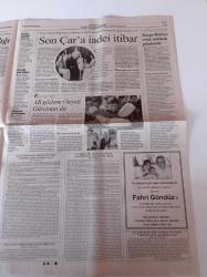 Cumhuriyet Gazetesi - 2 Ekim 2008 - UEFA'da  Üç Koldan - Aziz Yıldırım - Lady Diana- Zülfü Livaneli Ve Mikis Thedorakis 21 Yıl Sonra Aynı Sahnede - Metin And Yaşamını Yitirdi - Recep Tayyip Erdoğan'dan Deniz Baykal'a Ret -  Altınova'da Gerginlik Sürüyor