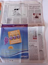 Cumhuriyet Gazetesi - 24 Mayıs 2008 - Futbolun Zenginler Ligi - Sharapova Da Yok Seyirci De Yok - İşçi İşveren Birlikte Yürüdü - 53. Eurovision Mor Ve Ötesi - Zengin Su Yatakları - 27 Mayıs Öldü Mü - Eğitim Sen