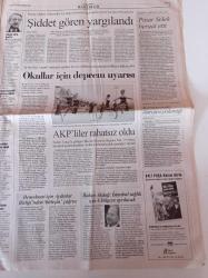 Cumhuriyet Gazetesi - 24 Mayıs 2008 - Futbolun Zenginler Ligi - Sharapova Da Yok Seyirci De Yok - İşçi İşveren Birlikte Yürüdü - 53. Eurovision Mor Ve Ötesi - Zengin Su Yatakları - 27 Mayıs Öldü Mü - Eğitim Sen