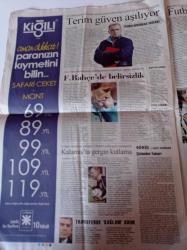 Cumhuriyet Gazetesi - 24 Mayıs 2008 - Futbolun Zenginler Ligi - Sharapova Da Yok Seyirci De Yok - İşçi İşveren Birlikte Yürüdü - 53. Eurovision Mor Ve Ötesi - Zengin Su Yatakları - 27 Mayıs Öldü Mü - Eğitim Sen