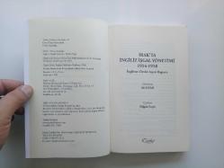 IRAK'TA İNGİLİZ İŞGAL YÖNETİMİ 1914-1918 (İNGİLTERE DEVLET ARŞİVİ RAPORU) (2. EL)