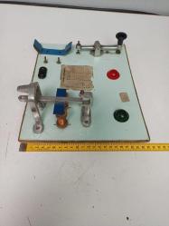 Antika Okul Mors Alfabesi Deney Laboratuvar Aleti