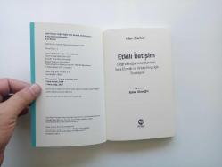 ETKİLİ İLETİŞİM (DOĞRU BAĞLANTILAR KURMAK, İKNA ETMEK VE ANLAŞILMAK İÇİN STRATEJİLER) (2. EL)