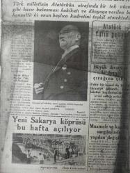 Tıpkı Basım - Dev Boy Fotokopi Kağıdında - Son Posta Gazetesi - Newspaper - 13 Haziran 1937 - 13 June 1937 - Atatürk'ün ulvi bir hareketi - Büyük Önder milyonlar değerindeki çiftliklerini fabrikalarını, binalarını millete hediye ettiler - Atatürk bizim en kıymetli hazinemizdir - Atatürk'ün seyahat intibaları - Rusya'da 1 Mareşal ve 7 General kurşuna dizildi - Yeni Sakarya köprüsü bu hafta açılıyor - İdama mahkum edilen kumandanlar kimlerdir - Atatürk yarın geliyor -