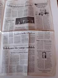 Cumhuriyet Gazetesi - 20 Şubat 2006 - Örnek Takım Sivasspor - Yabancı Maraton - Totti Şoku - Harika Çocuk Emrecan Yavuz'un Büyük Düşü- Üç İlde AKP'ye Protesto - Artan Suça Karşılık Yeni Silahlı Güç - Cumhuriyet Gezi En İyi Dergi