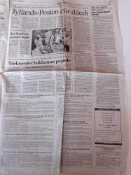 Cumhuriyet Gazetesi - 20 Şubat 2006 - Örnek Takım Sivasspor - Yabancı Maraton - Totti Şoku - Harika Çocuk Emrecan Yavuz'un Büyük Düşü- Üç İlde AKP'ye Protesto - Artan Suça Karşılık Yeni Silahlı Güç - Cumhuriyet Gezi En İyi Dergi