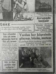 Tıpkı Basım - Dev Boy Fotokopi Kağıdında - Son Posta Gazetesi - Newspaper - 11 İkinciteşrin 1938 - 11 Kasım 1938 - 11 November 1938 - Onun arkasından yalnız Türk yurdu değil, bütün dünya ağlıyor - Avrupada teessür - Büyük Şefin son dakikaları - Yurdun her köşesinde gözyaşı, hüzün, matem - Millet meclisi bugün toparlanarak yeni Cumhurreisini seçecek - Dolmabahçe sarayının parmaklıklar önünde -