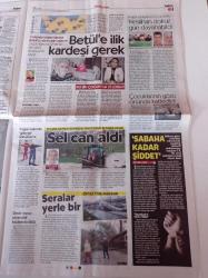 Cumhuriyet Gazetesi - 23 Ocak 2018 - Eren Derdiyok - Federer- Fırtınası - Amazon'dan Kasasız Süpermarket - Dizi Ve Film Aşkı Durak Kaçırtıyor- Nuriye Ve Semih'in Gülüşleri Solmasın - Ankara Barış Atay'a Yasak - Şair Enver Ercan Hayatını Kaybetti