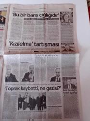 Cumhuriyet Gazetesi - 26 Ocak 2018 - Arda Turan - Vagner Love Geliyor - Haftanın Maçı Ali Palabıyık'ın - Jandarma Eşliğinde Rota Gezisi - Solcu Gençlere Ölüm Tehdidi - Hak İhlali Kuyruğu -  Barış Demek Suç Değildir - Batan Bir Gemi Kanal İstanbul