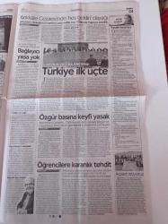 Cumhuriyet Gazetesi - 26 Ocak 2018 - Arda Turan - Vagner Love Geliyor - Haftanın Maçı Ali Palabıyık'ın - Jandarma Eşliğinde Rota Gezisi - Solcu Gençlere Ölüm Tehdidi - Hak İhlali Kuyruğu -  Barış Demek Suç Değildir - Batan Bir Gemi Kanal İstanbul