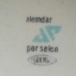 P77---ALEMDAR PORSELEN KAHVE FİNCANI