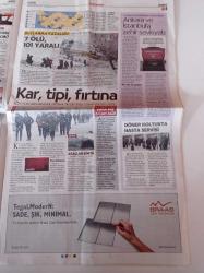 Cumhuriyet Gazetesi - 20 Ocak 2018 - Avrupa Futbol Şampiyonası Adaylığının Logosu ve Sloganı Tanıtıldı - Deniz Müzesi'nde 3. Barok Konseri - Anna Karenina İstanbul'da Sahnede - Sadece Diktatör Oyununa Bir Yasak Daha - Barış Atay- Yargı Sistemi Çöktü - Afrin El Bab'ta Benzemez