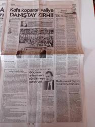 Cumhuriyet Gazetesi - 20 Ocak 2018 - Avrupa Futbol Şampiyonası Adaylığının Logosu ve Sloganı Tanıtıldı - Deniz Müzesi'nde 3. Barok Konseri - Anna Karenina İstanbul'da Sahnede - Sadece Diktatör Oyununa Bir Yasak Daha - Barış Atay- Yargı Sistemi Çöktü - Afrin El Bab'ta Benzemez