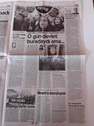 Cumhuriyet Gazetesi - 20 Ocak 2018 - Avrupa Futbol Şampiyonası Adaylığının Logosu ve Sloganı Tanıtıldı - Deniz Müzesi'nde 3. Barok Konseri - Anna Karenina İstanbul'da Sahnede - Sadece Diktatör Oyununa Bir Yasak Daha - Barış Atay- Yargı Sistemi Çöktü - Afrin El Bab'ta Benzemez