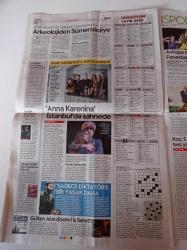 Cumhuriyet Gazetesi - 20 Ocak 2018 - Avrupa Futbol Şampiyonası Adaylığının Logosu ve Sloganı Tanıtıldı - Deniz Müzesi'nde 3. Barok Konseri - Anna Karenina İstanbul'da Sahnede - Sadece Diktatör Oyununa Bir Yasak Daha - Barış Atay- Yargı Sistemi Çöktü - Afrin El Bab'ta Benzemez