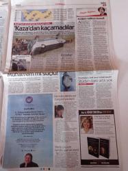 Cumhuriyet Gazetesi - 13  Ocak 2018 - Aykut Kocaman - Sadece Diktatör -  Barış Atay - Stephen Hawking Venüs'e Gitsinler Masrafları Benden - Berlusconi'den Catherine Deneuve'e Destek - ÇED Toplantısı Müftülük Binasında - Mahkemeler AYM'ye Direniyor - Selahattin Demirtaş 14 Ay Sonra Duruşmada - Ordu Gibi Özel Harekat