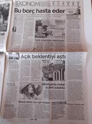 Cumhuriyet Gazetesi - 13  Ocak 2018 - Aykut Kocaman - Sadece Diktatör -  Barış Atay - Stephen Hawking Venüs'e Gitsinler Masrafları Benden - Berlusconi'den Catherine Deneuve'e Destek - ÇED Toplantısı Müftülük Binasında - Mahkemeler AYM'ye Direniyor - Selahattin Demirtaş 14 Ay Sonra Duruşmada - Ordu Gibi Özel Harekat