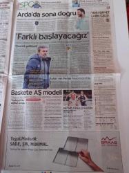 Cumhuriyet Gazetesi - 13  Ocak 2018 - Aykut Kocaman - Sadece Diktatör -  Barış Atay - Stephen Hawking Venüs'e Gitsinler Masrafları Benden - Berlusconi'den Catherine Deneuve'e Destek - ÇED Toplantısı Müftülük Binasında - Mahkemeler AYM'ye Direniyor - Selahattin Demirtaş 14 Ay Sonra Duruşmada - Ordu Gibi Özel Harekat