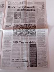 Cumhuriyet Gazetesi - 3 Şubat 2018 - Tekmeci Hakem Ucuz Kurtuldu - Kaplıcalara Altın Madeni Tehdidi - Ninja Kaplumbağalar Vegan Olsun - Cumhuriyet Halk Partisi Genel Başkanı Kemal Kılıçdaroğlu AKP'yi Göndereceğiz - Hekime Terör Sorusu - Ahmet Şık - Serra Yılmaz - Türkiye'nin Nükleer Sınavı