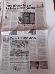 Cumhuriyet Gazetesi - 3 Şubat 2018 - Tekmeci Hakem Ucuz Kurtuldu - Kaplıcalara Altın Madeni Tehdidi - Ninja Kaplumbağalar Vegan Olsun - Cumhuriyet Halk Partisi Genel Başkanı Kemal Kılıçdaroğlu AKP'yi Göndereceğiz - Hekime Terör Sorusu - Ahmet Şık - Serra Yılmaz - Türkiye'nin Nükleer Sınavı