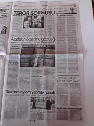 Cumhuriyet Gazetesi - 3 Şubat 2018 - Tekmeci Hakem Ucuz Kurtuldu - Kaplıcalara Altın Madeni Tehdidi - Ninja Kaplumbağalar Vegan Olsun - Cumhuriyet Halk Partisi Genel Başkanı Kemal Kılıçdaroğlu AKP'yi Göndereceğiz - Hekime Terör Sorusu - Ahmet Şık - Serra Yılmaz - Türkiye'nin Nükleer Sınavı