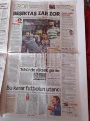 Cumhuriyet Gazetesi - 3 Şubat 2018 - Tekmeci Hakem Ucuz Kurtuldu - Kaplıcalara Altın Madeni Tehdidi - Ninja Kaplumbağalar Vegan Olsun - Cumhuriyet Halk Partisi Genel Başkanı Kemal Kılıçdaroğlu AKP'yi Göndereceğiz - Hekime Terör Sorusu - Ahmet Şık - Serra Yılmaz - Türkiye'nin Nükleer Sınavı
