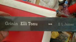 GRİNİN ELLİ TONU  1 ( İLK BASKI)