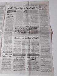 Cumhuriyet Gazetesi - 28 Aralık 2014 - Ankara'da Büyük Atatürk Koşusu - Dirk Kuyt - Abdürrahim Albayrak - Cizre'de Sokak Savaşı - Belçim Bilgin'in Yeni Filmi - Çiftçi Mustafa Hukuk Arıyor - Karacaoğlan'ın Kolunu Kestiler - İlk Bilek Güreşi - Roboski