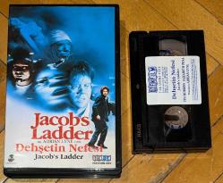 JACOB'S LADDER * DEHŞETİN NEFESİ * TIM ROBBINS * ADRIAN LYNE * 1990 * BETA VİDEO KASET * TÜRKÇE DUBLAJLI