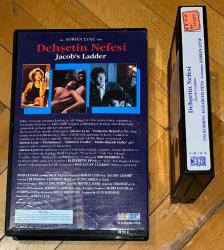 JACOB'S LADDER * DEHŞETİN NEFESİ * TIM ROBBINS * ADRIAN LYNE * 1990 * BETA VİDEO KASET * TÜRKÇE DUBLAJLI