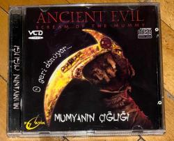 Efemera - ANCIENT EVIL: SCREAM OF THE MUMMY * MUMYANIN ÇIĞLIĞI * DAVID DECOTEAU * 2000 * VCD TÜRKÇE DUBLAJLI - kitantik - kitaLog