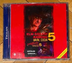 Efemera - A NIGHTMARE ON ELM STREET 5 - THE DREAM CHILD * ELM SOKAĞI KABUSU 5 HAYAL ÇOCUK * ROBERT ENGLUND * 1989 * VCD TÜRKÇE DUBLAJLI - kitantik - kitaLog