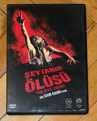 Efemera - THE EVIL DEAD * ŞEYTANIN ÖLÜSÜ * SAM RAIMI * BRUCE CAMPBELL * 1981 * DVD - kitantik - kitaLog