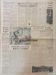 Orijinal Cumhuriyet Gazetesi - Newspaper - 29 Ekim 1949 - 29 November 1949 - Büyük Bayramımız Kutlu Olsun - Türkiye'ye Yeni Askerî Yardım - Halk, Bayramı Heyecan ve Sevinç içinde kutluyor - Feci Uçak Kazası - Atom bombası inhisarının Sonu - Kaçak İnşaat - Istanbul sergisi kapanıyor - Dünyanın En Garip Vergileri - Rüya Tabirleri - Cumhuriyeti ilan eden meclis - Cumhuriyet devrinde yapılan hamleler - Cumhuriyet devrinde yapılanlar ve yapılamayanlar - Atatürk'ten Vecizeler - 26 yıldır başaramadığımız iş deniz ticareti - Kemal Sünnetçioğlu -