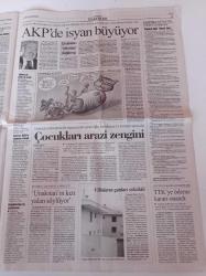 Cumhuriyet Gazetesi - 1 Mart 2006 - Kemal Unakıtan İsyanı Büyüyor - Fahriye Erdal'a 4 Ay Hapis - Serbest Piyasa Kurulu Kaos İçinde - Caferi'yle Temas Talabani'yi Kızdırdı - Başbakan Recep Tayyip Erdoğan
