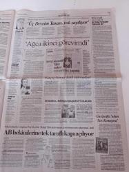 Cumhuriyet Gazetesi - 1 Mart 2006 - Kemal Unakıtan İsyanı Büyüyor - Fahriye Erdal'a 4 Ay Hapis - Serbest Piyasa Kurulu Kaos İçinde - Caferi'yle Temas Talabani'yi Kızdırdı - Başbakan Recep Tayyip Erdoğan
