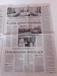 Cumhuriyet Gazetesi - 1 Mart 2006 - Kemal Unakıtan İsyanı Büyüyor - Fahriye Erdal'a 4 Ay Hapis - Serbest Piyasa Kurulu Kaos İçinde - Caferi'yle Temas Talabani'yi Kızdırdı - Başbakan Recep Tayyip Erdoğan