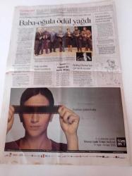 Cumhuriyet Gazetesi - 1 Mart 2006 - Kemal Unakıtan İsyanı Büyüyor - Fahriye Erdal'a 4 Ay Hapis - Serbest Piyasa Kurulu Kaos İçinde - Caferi'yle Temas Talabani'yi Kızdırdı - Başbakan Recep Tayyip Erdoğan