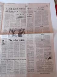 Cumhuriyet Gazetesi - 23 Eylül 2008 - Beşiktaş Genel Menajeri Sinan Engin- Yeni Diego Mesut Özil - Fatih Terim Viyana'da - Hayat Kurtaran HPV Testi -Angela Merkel - Türkiye Krizi Bekliyor - Hadi Çaman'ı Yitirdik