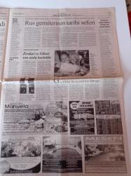 Cumhuriyet Gazetesi - 23 Eylül 2008 - Beşiktaş Genel Menajeri Sinan Engin- Yeni Diego Mesut Özil - Fatih Terim Viyana'da - Hayat Kurtaran HPV Testi -Angela Merkel - Türkiye Krizi Bekliyor - Hadi Çaman'ı Yitirdik