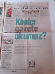 Cumhuriyet Gazetesi - 23 Eylül 2008 - Beşiktaş Genel Menajeri Sinan Engin- Yeni Diego Mesut Özil - Fatih Terim Viyana'da - Hayat Kurtaran HPV Testi -Angela Merkel - Türkiye Krizi Bekliyor - Hadi Çaman'ı Yitirdik