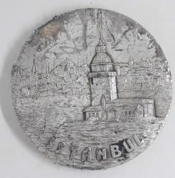 Türkiye Turizm Bakanlığı İstanbul Madalyon Kız Kulesi Görselli