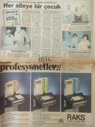 Orijinal Günaydın Gazetesi - Newspaper - 10 Kasım 1983 - 10 November 1983- Atatürk'ün ölüm yıldönümü - Her aileye bir çocuk - Atatürk ve Milli İrade - Cüneyt Arcayürek - Turgut Özal - Kenan Evren - Turgut Sunaalp - Bankalar taze para bekleyişine girdi - Balık avına ara verildi - Yabancı dil bilmeyenin bizde hiç şansı yok - Atatürk İlk kabinesine 30 yaşında bakan almıştı - 10 Kasım'larda yas tutmak - Türk milletinin en büyük talihi Atatürk'tür - Atatürk ve spor - Yüzme ve kürek sporu en büyük tutkusuydu - Sevgi-Yüksel Göynümer - Hava kuvvetlerimizin son emekli kadın subayı: Sevgi Albay- Belçika'da da deprem bizi buldu - İstanbul'da nem oranı artınca doktorlar halkı uyardı -